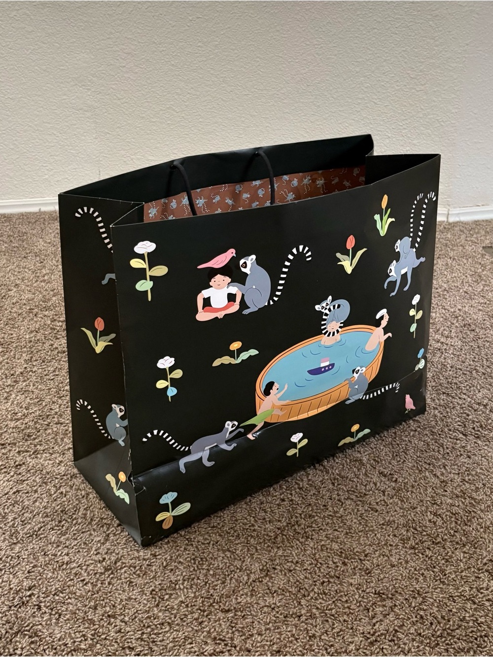 LOEWE paper shopping bag - Picture 7 of 9